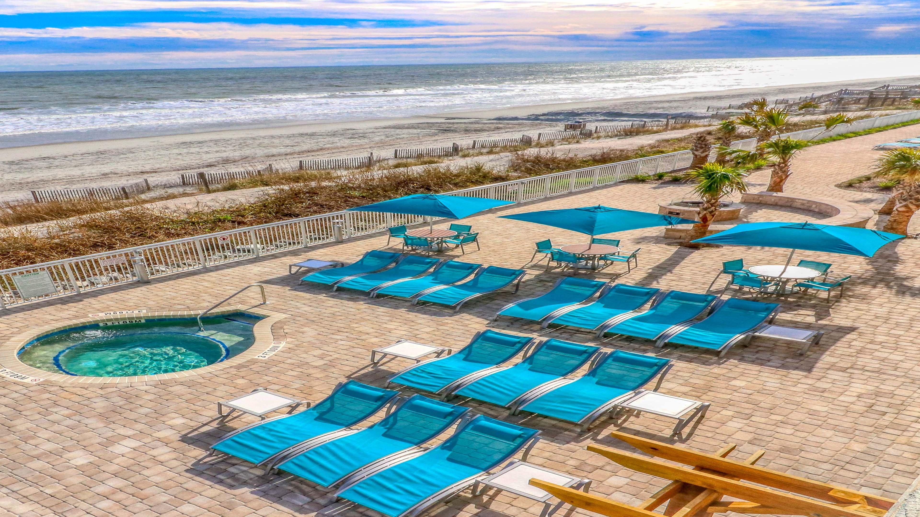 Holiday Inn Resort Oceanfront At Surfside Beach By Ihg מראה חיצוני תמונה