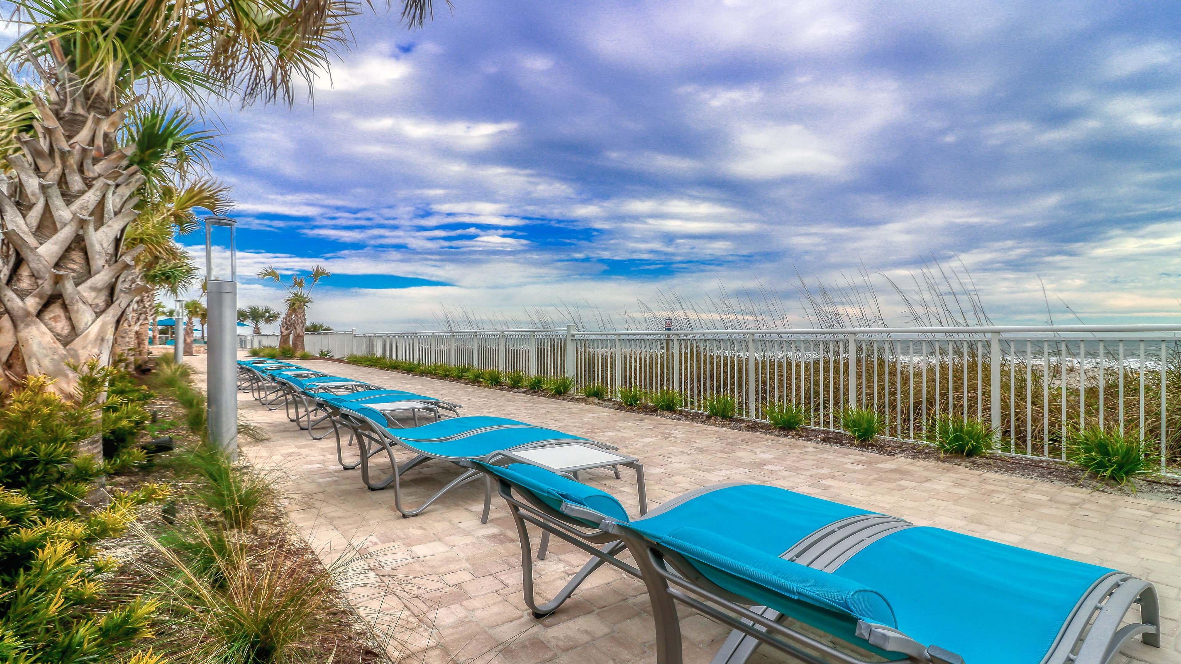 Holiday Inn Resort Oceanfront At Surfside Beach By Ihg מראה חיצוני תמונה