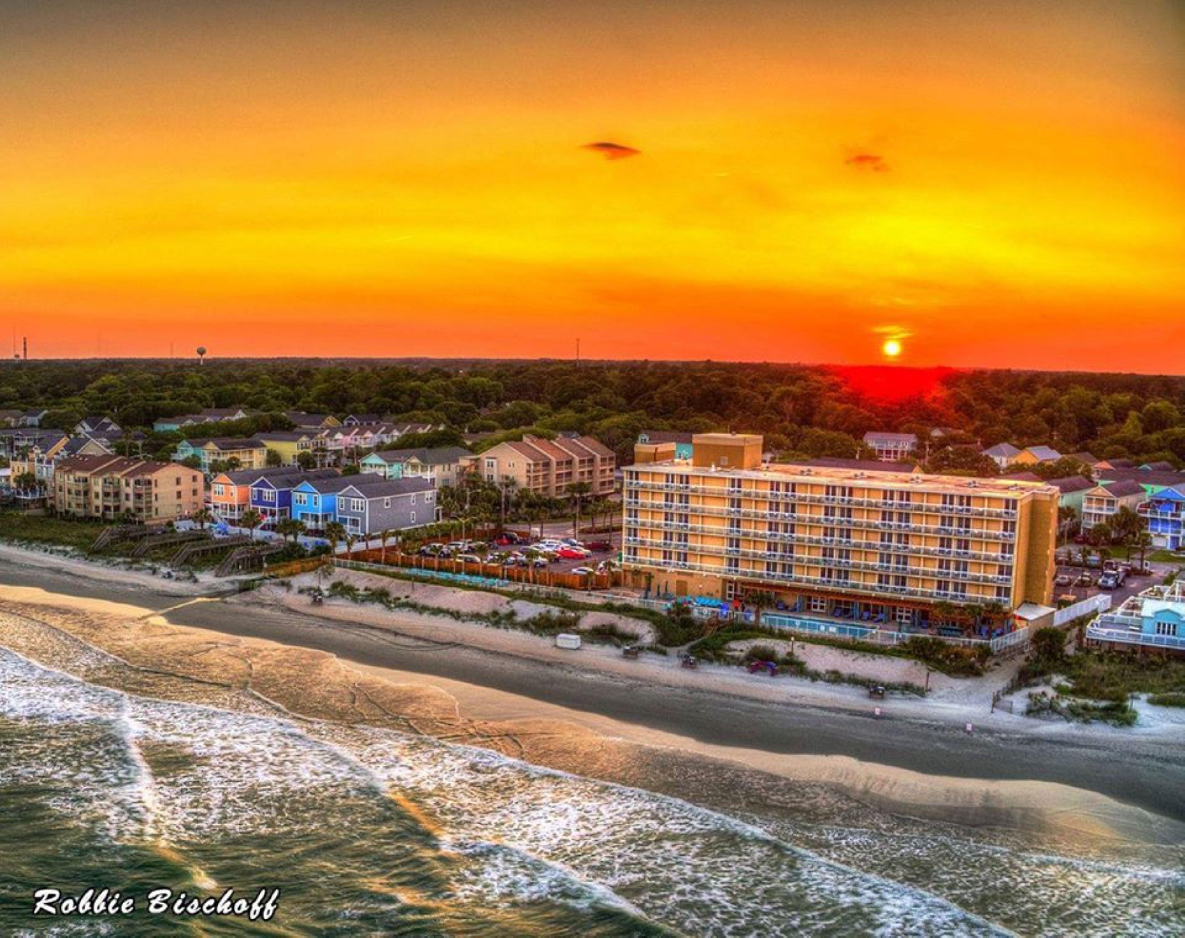 Holiday Inn Resort Oceanfront At Surfside Beach By Ihg מראה חיצוני תמונה