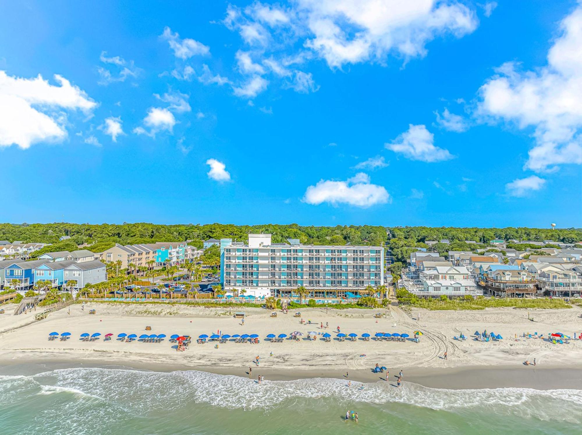Holiday Inn Resort Oceanfront At Surfside Beach By Ihg מראה חיצוני תמונה