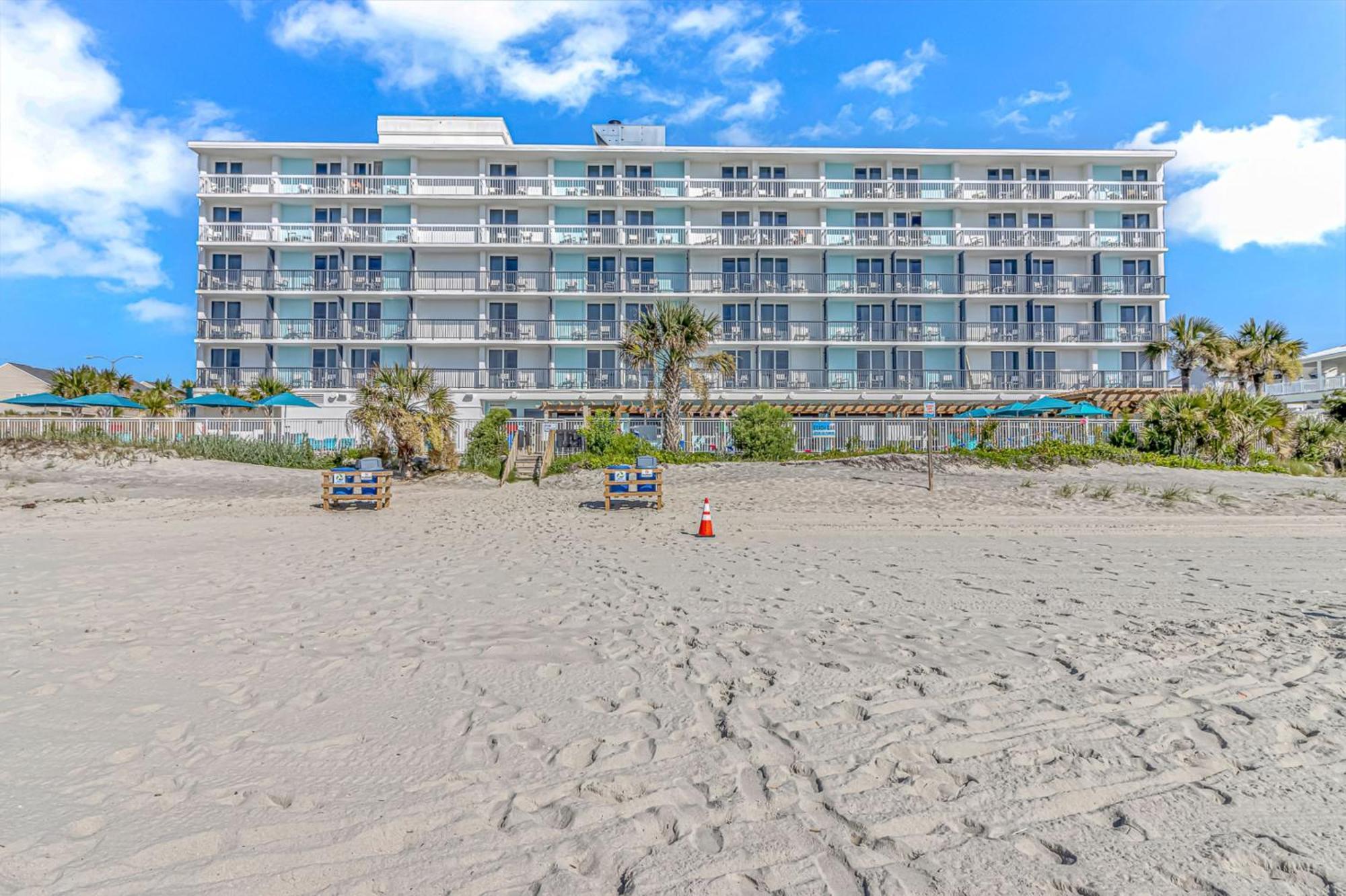 Holiday Inn Resort Oceanfront At Surfside Beach By Ihg מראה חיצוני תמונה