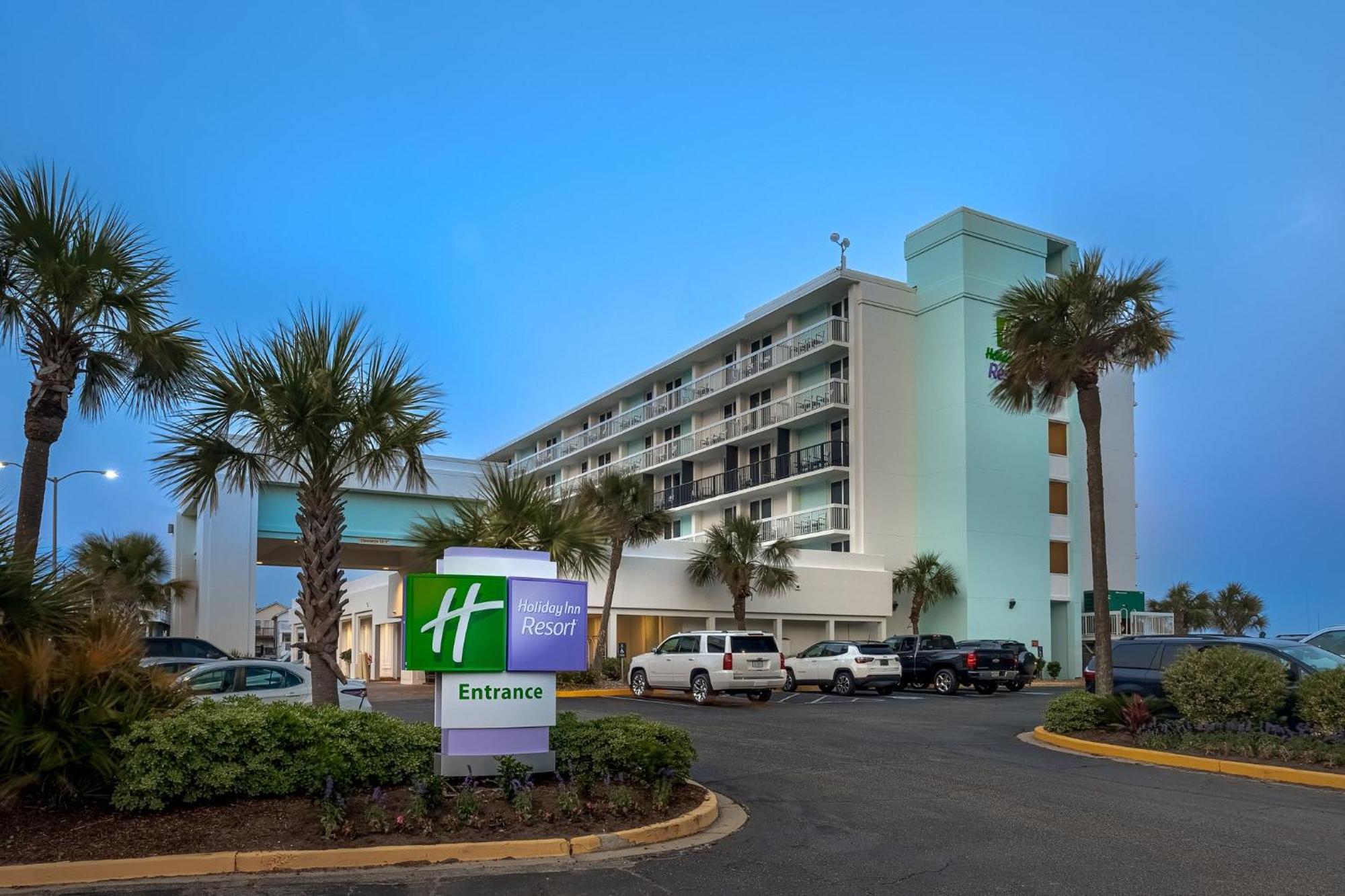 Holiday Inn Resort Oceanfront At Surfside Beach By Ihg מראה חיצוני תמונה