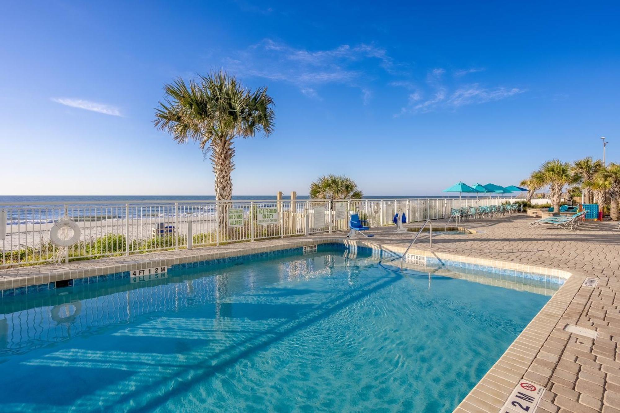 Holiday Inn Resort Oceanfront At Surfside Beach By Ihg מראה חיצוני תמונה