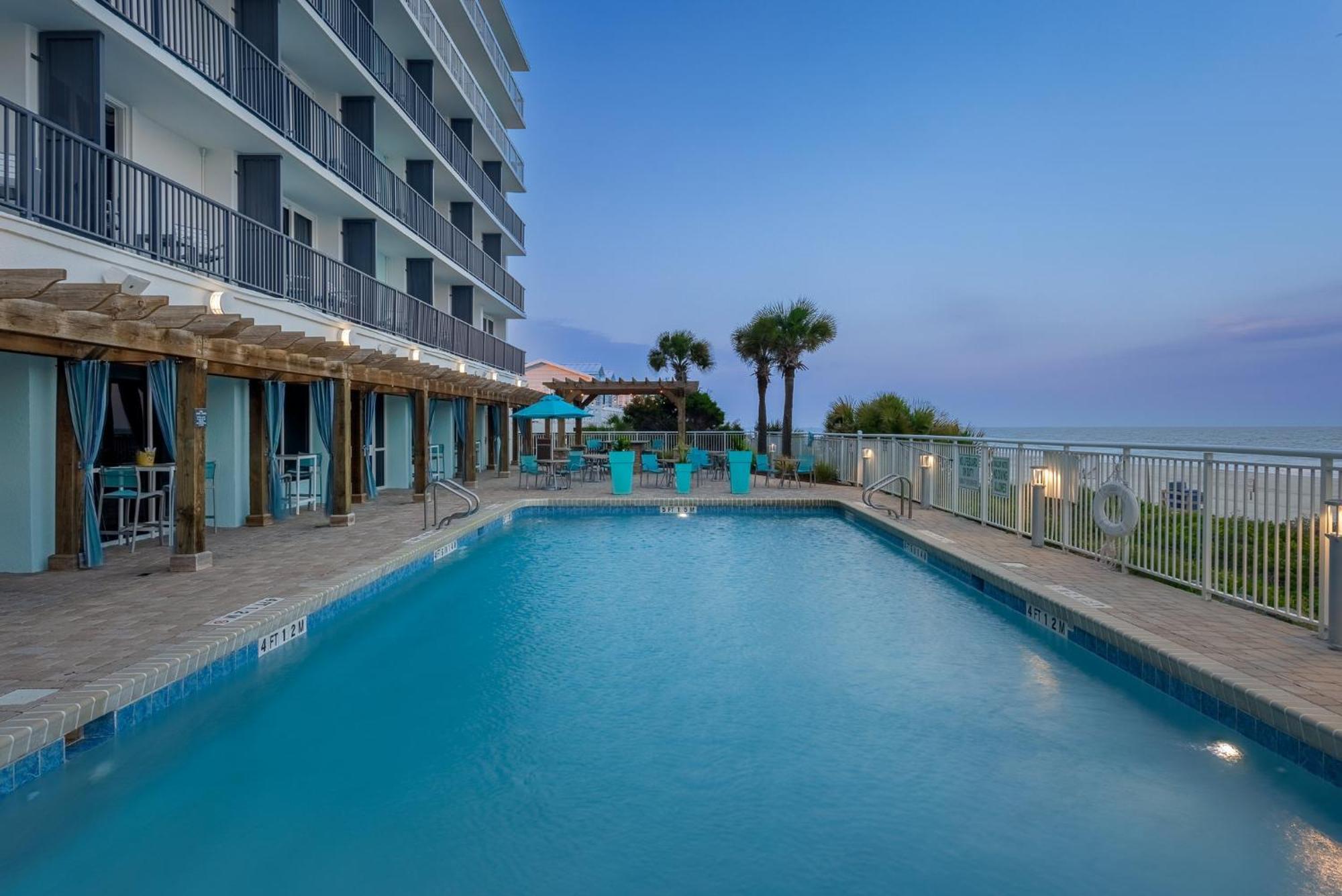 Holiday Inn Resort Oceanfront At Surfside Beach By Ihg מראה חיצוני תמונה