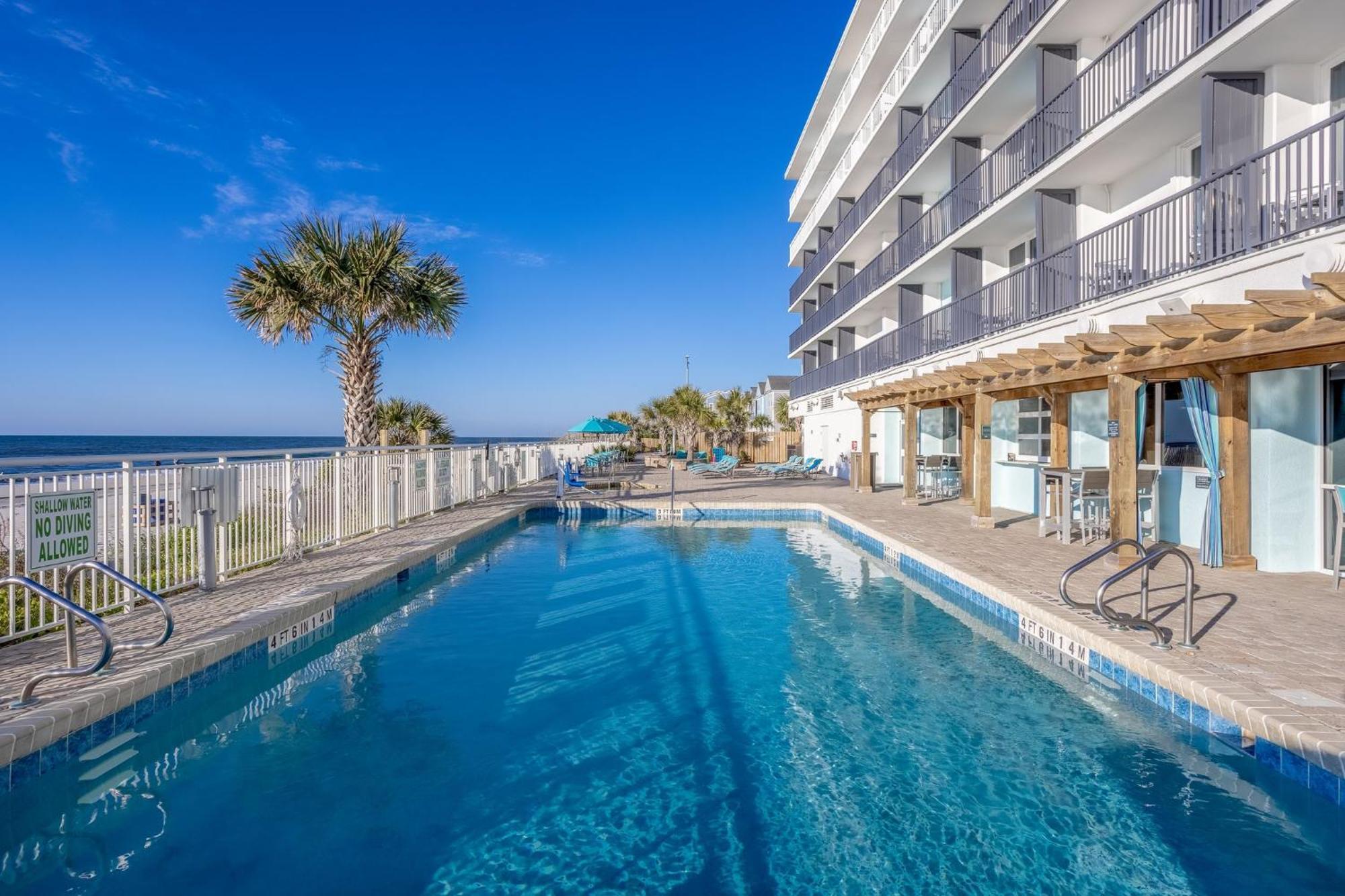 Holiday Inn Resort Oceanfront At Surfside Beach By Ihg מראה חיצוני תמונה