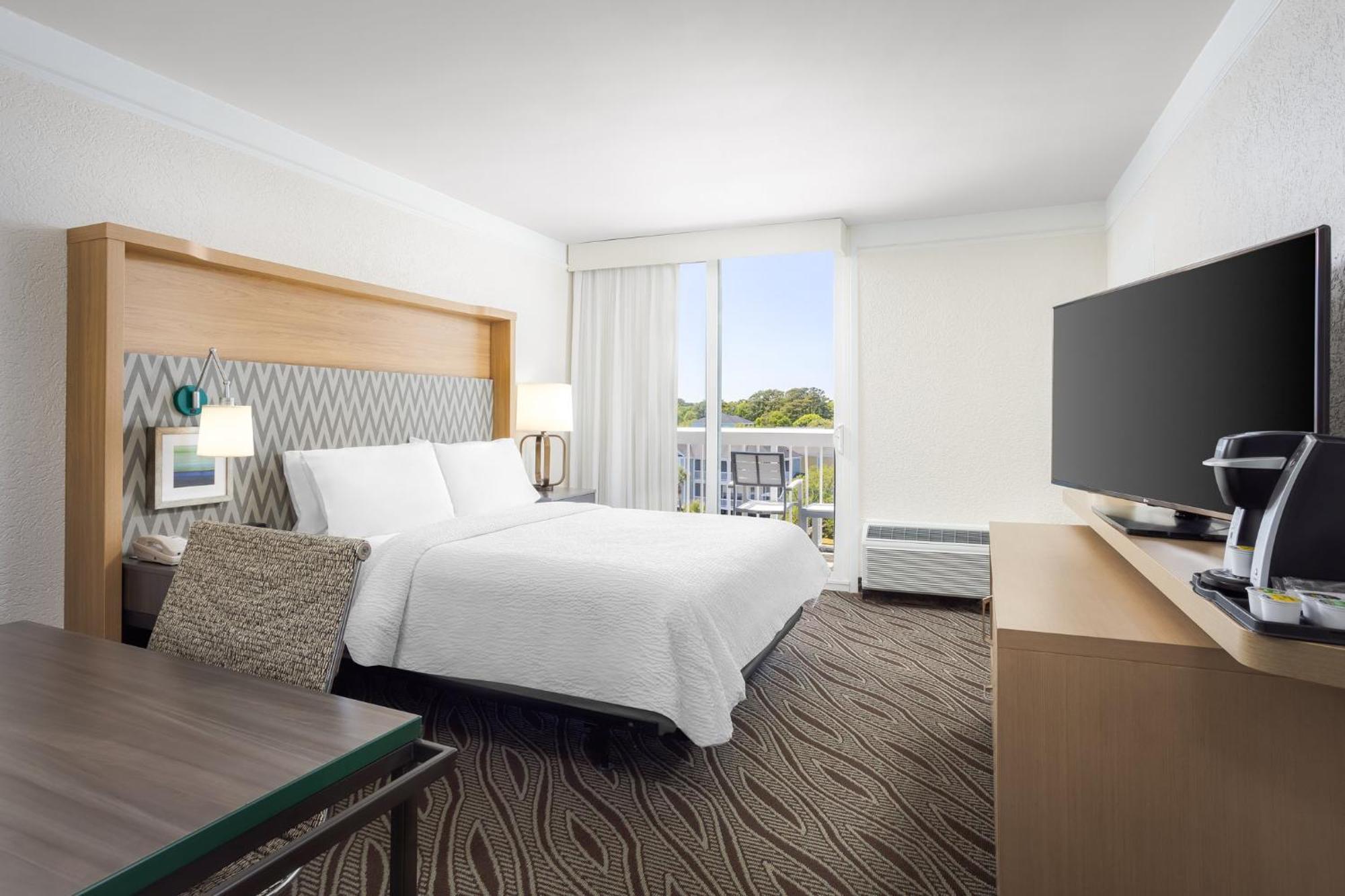 Holiday Inn Resort Oceanfront At Surfside Beach By Ihg מראה חיצוני תמונה